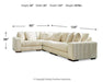 Lindyn Living Room Set - FAMSA Furniture (TX)