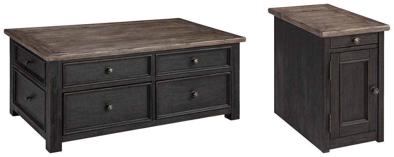 Tyler Creek Table Set - FAMSA Furniture (TX)