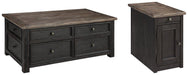 Tyler Creek Table Set - FAMSA Furniture (TX)
