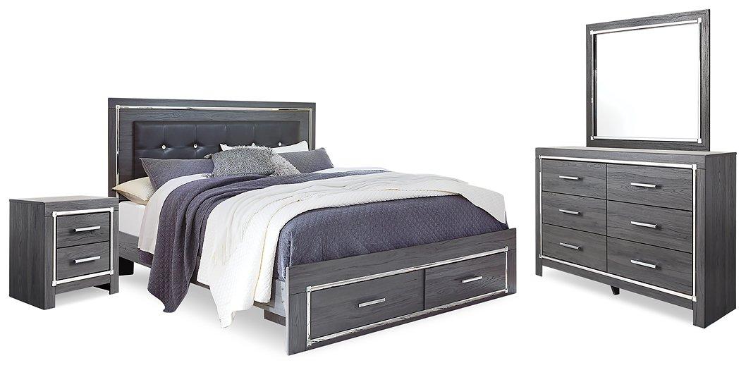 Lodanna Bedroom Set - FAMSA Furniture (TX)