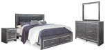 Lodanna Bedroom Set - FAMSA Furniture (TX)