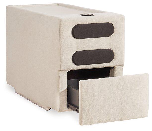 Modmax Balanced Sectional with Audio and Storage Consoles - FAMSA Furniture (TX)