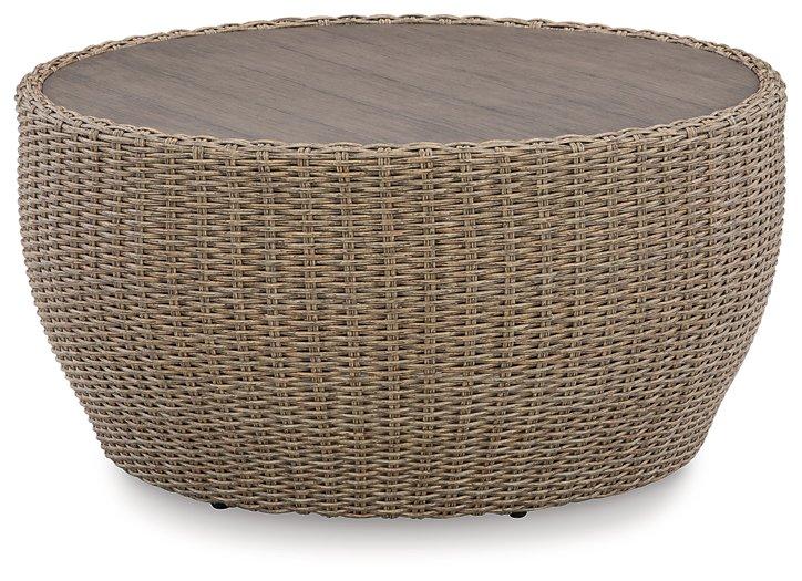 Danson Outdoor Occasional Table Set - FAMSA Furniture (TX)