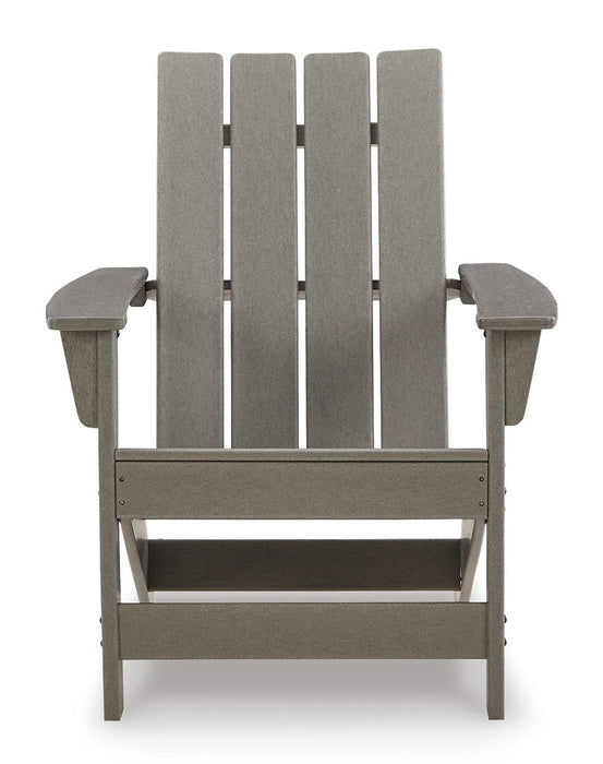 Visola Outdoor Adirondack Chair Set with End Table - FAMSA Furniture (TX)