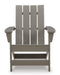 Visola Outdoor Adirondack Chair Set with End Table - FAMSA Furniture (TX)