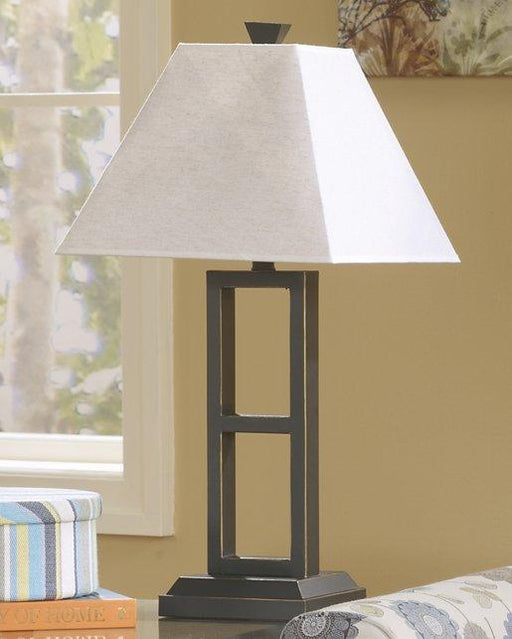 Deidra Table Lamp (Set of 2) - FAMSA Furniture (TX)