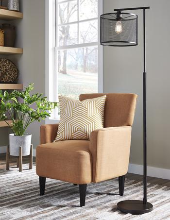 Nolden Floor Lamp - FAMSA Furniture (TX)
