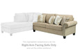 Dovemont 2-Piece Sectional with Chaise - FAMSA Furniture (TX)