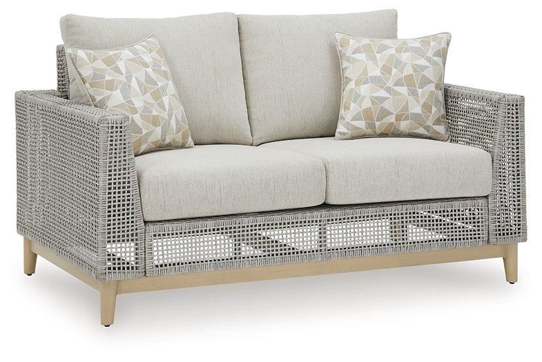 Seton Creek Outdoor Seating Set - FAMSA Furniture (TX)