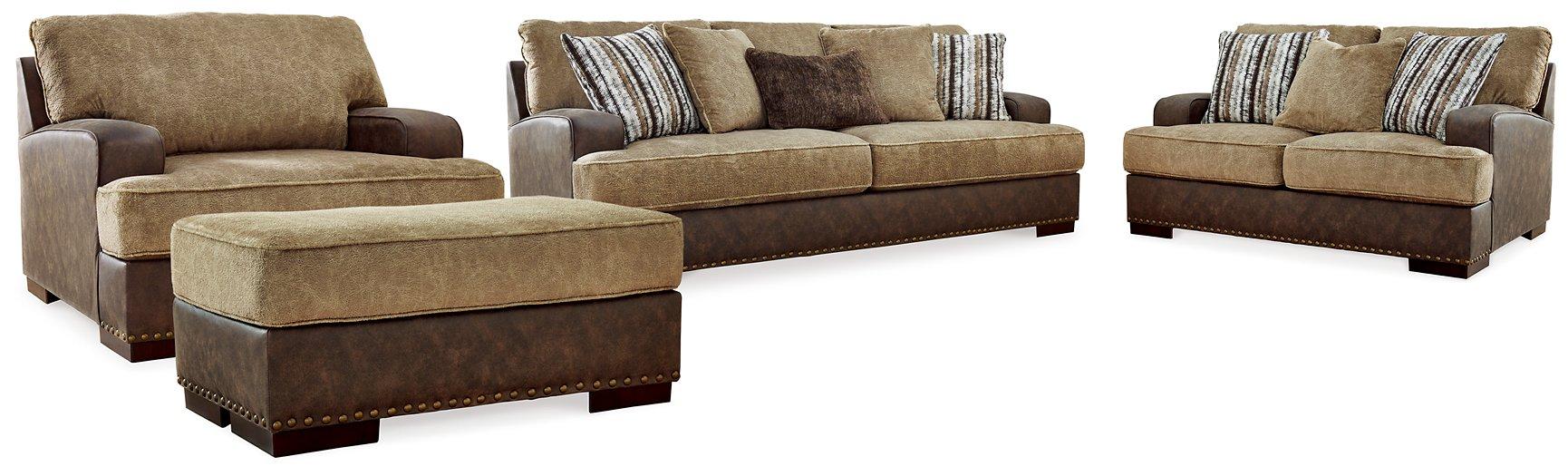 Alesbury Living Room Set - FAMSA Furniture (TX)