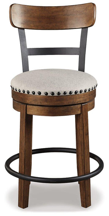 Valebeck Counter Height Bar Stool - FAMSA Furniture (TX)