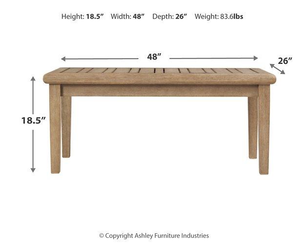 Gerianne Outdoor Occasional Table Set - FAMSA Furniture (TX)