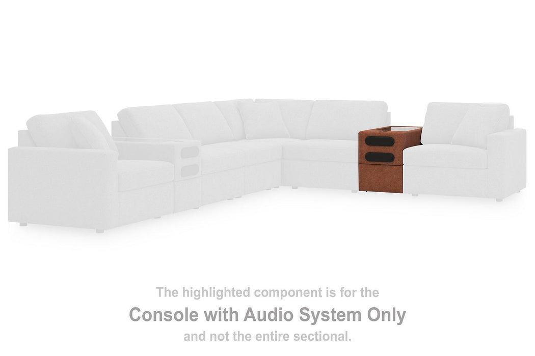Modmax 5 Piece Sectional with Audio Console - FAMSA Furniture (TX)