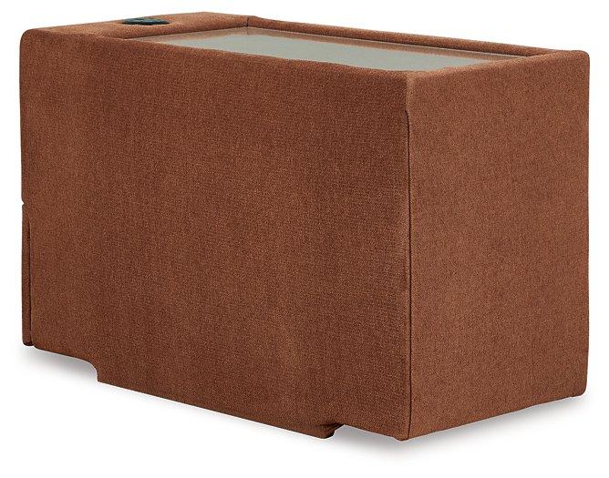 Modmax Balanced Sectional with Audio and Storage Consoles - FAMSA Furniture (TX)