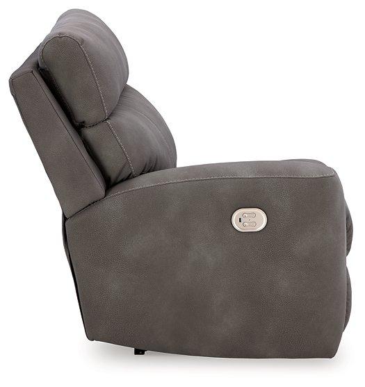 Next-Gen DuraPella Power Reclining Sectional Loveseat - FAMSA Furniture (TX)