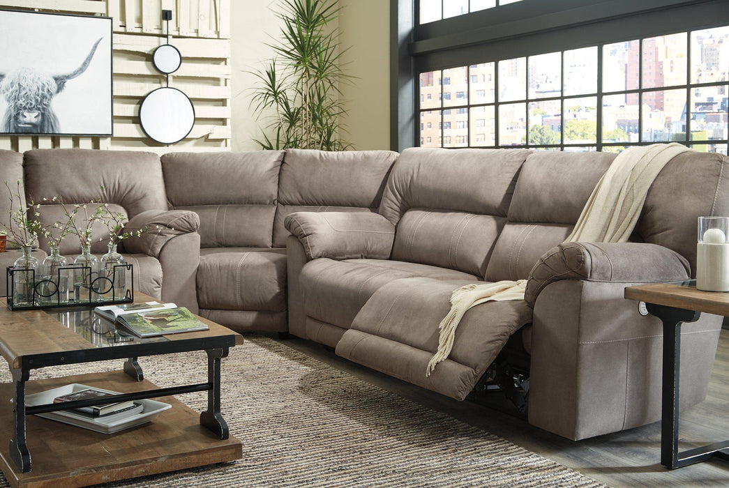 Cavalcade 3-Piece Power Reclining Sectional - FAMSA Furniture (TX)