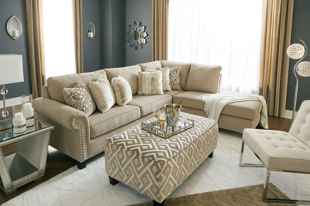 Dovemont 2-Piece Sectional with Chaise - FAMSA Furniture (TX)