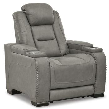 The Man-Den Living Room Set - FAMSA Furniture (TX)