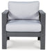 Amora Outdoor Lounge Chair with Cushion (Set of 2) - FAMSA Furniture (TX)