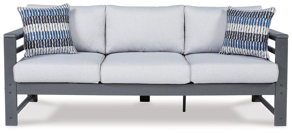 Amora Outdoor Sofa with Cushion - FAMSA Furniture (TX)