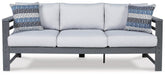 Amora Outdoor Sofa with Cushion - FAMSA Furniture (TX)