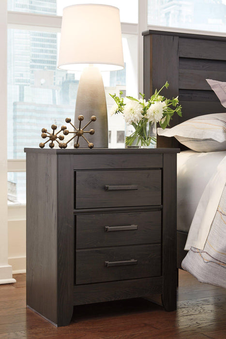 Brinxton Nightstand - FAMSA Furniture (TX)