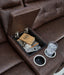 Punch Up Power Reclining Sectional Loveseat with Console - FAMSA Furniture (TX)