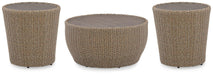Danson Outdoor Occasional Table Set - FAMSA Furniture (TX)