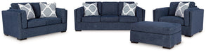 Evansley Living Room Set - FAMSA Furniture (TX)