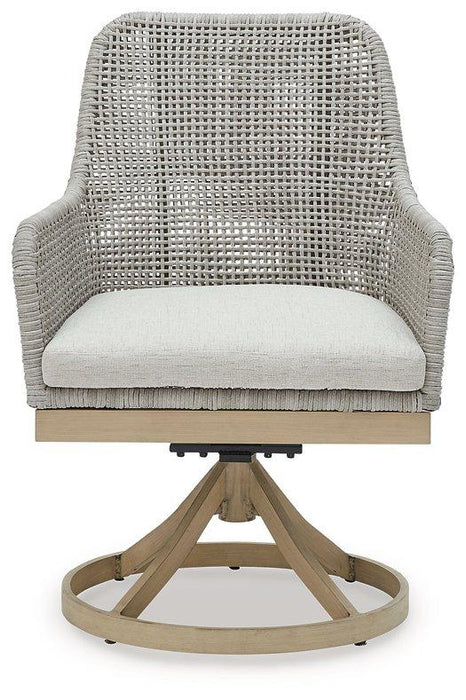 Seton Creek Outdoor Seating Set - FAMSA Furniture (TX)