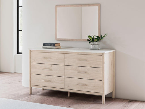 Cadmori Dresser and Mirror - FAMSA Furniture (TX)
