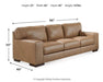 Lombardia Living Room Set - FAMSA Furniture (TX)