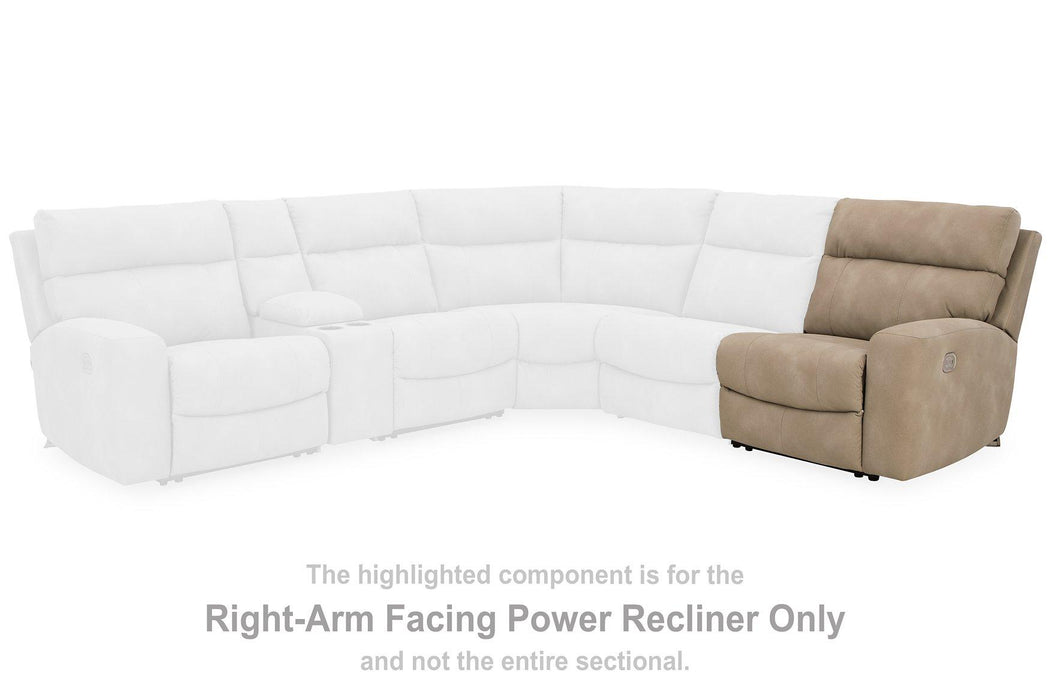 Next-Gen DuraPella Power Reclining Sectional Sofa - FAMSA Furniture (TX)