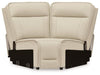 Double Deal Reclining Sectional with 2 Consoles - FAMSA Furniture (TX)