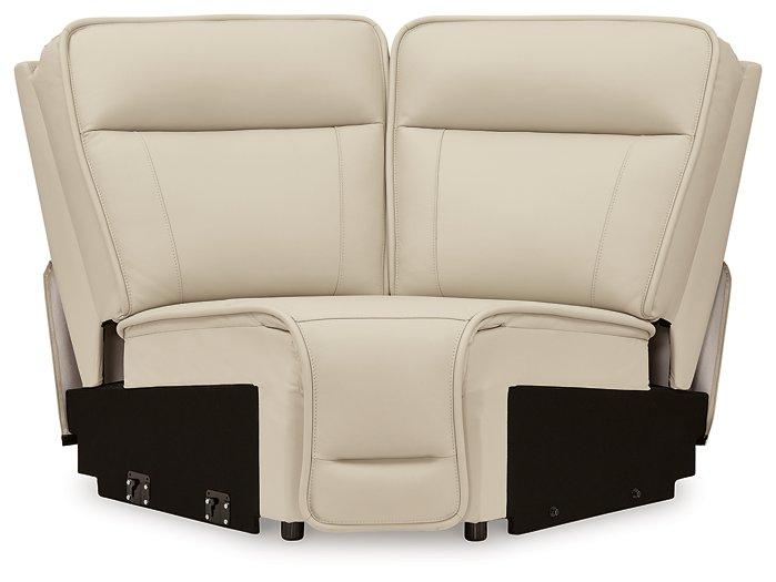 Double Deal Reclining Sectional with 2 Consoles - FAMSA Furniture (TX)