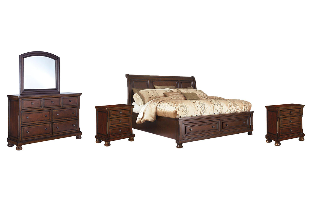 Porter Bedroom Set - FAMSA Furniture (TX)