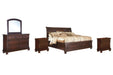 Porter Bedroom Set - FAMSA Furniture (TX)