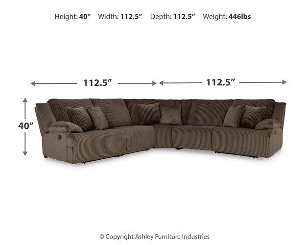 Top Tier Living Room Set - FAMSA Furniture (TX)