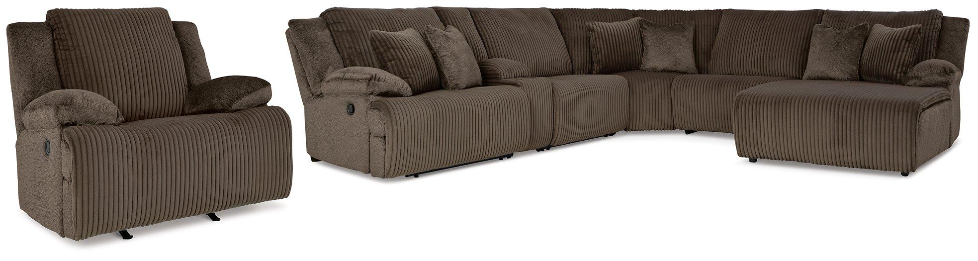 Top Tier Living Room Set - FAMSA Furniture (TX)