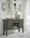 Hallanden Counter Height Dining Room Set - FAMSA Furniture (TX)