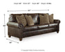 Nicorvo Sofa - FAMSA Furniture (TX)