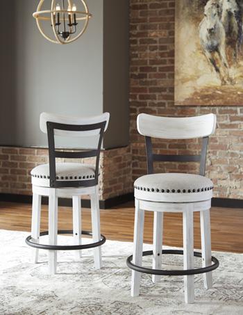 Valebeck Counter Height Bar Stool - FAMSA Furniture (TX)