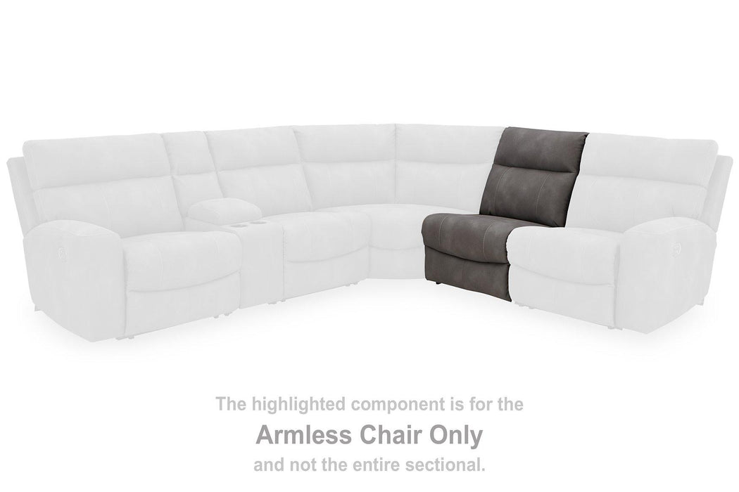Next-Gen DuraPella Power Reclining Sectional Sofa - FAMSA Furniture (TX)