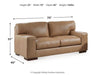 Lombardia Living Room Set - FAMSA Furniture (TX)