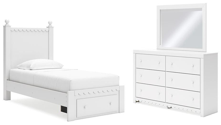 Mollviney Bedroom Set - FAMSA Furniture (TX)