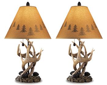 Derek Table Lamp (Set of 2) - FAMSA Furniture (TX)