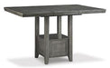 Hallanden Counter Height Dining Room Set - FAMSA Furniture (TX)