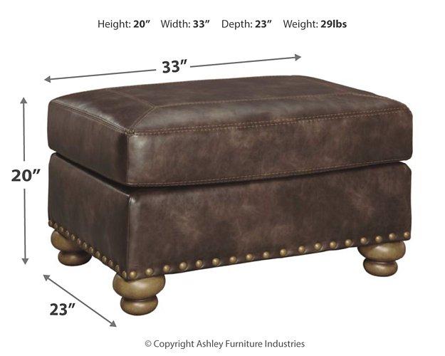 Nicorvo Ottoman - FAMSA Furniture (TX)