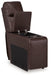 Punch Up Power Reclining Sectional Loveseat with Console - FAMSA Furniture (TX)