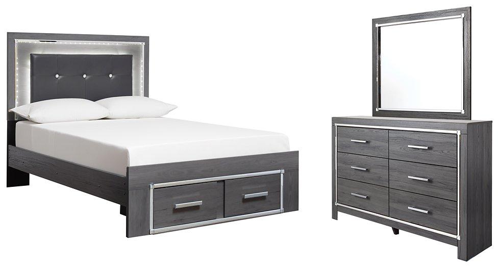 Lodanna Bedroom Set - FAMSA Furniture (TX)